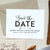 Save the Date Stamp #5 