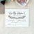 Wedding Invitation Stamp Suite #1